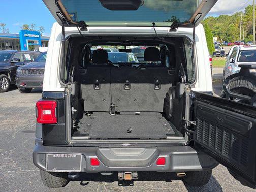 2021 Jeep Wrangler Unlimited Islander 4x4