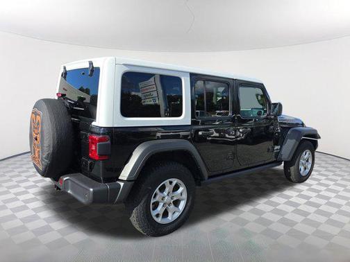 2021 Jeep Wrangler Unlimited Islander 4x4