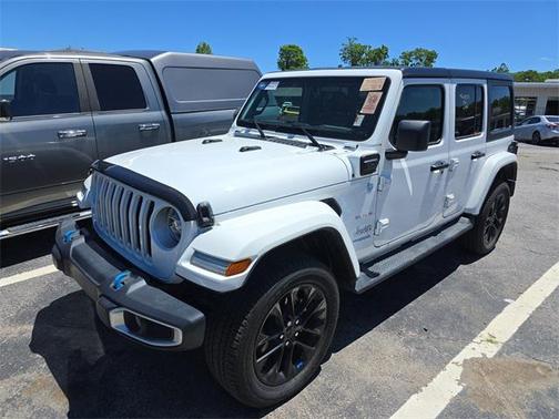 2022 Jeep Wrangler Unlimited 4xe Sahara