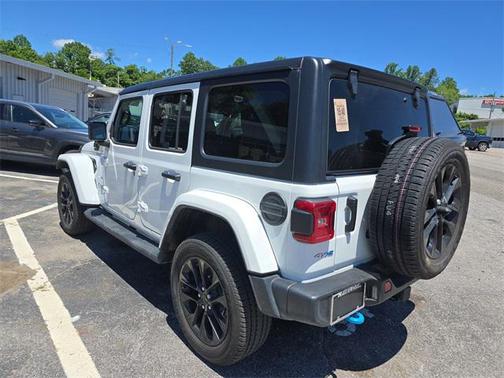2022 Jeep Wrangler Unlimited 4xe Sahara