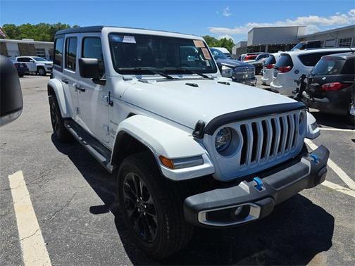 2022 Jeep Wrangler Unlimited 4xe Sahara