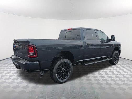 2026 RAM 2500 Black Express Crew Cab 4x4 6'4' Box