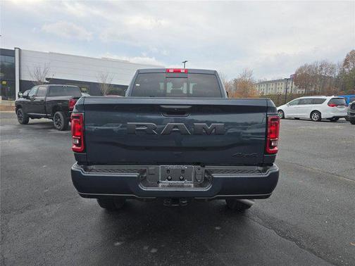 2026 RAM 2500 Black Express Crew Cab 4x4 6'4' Box