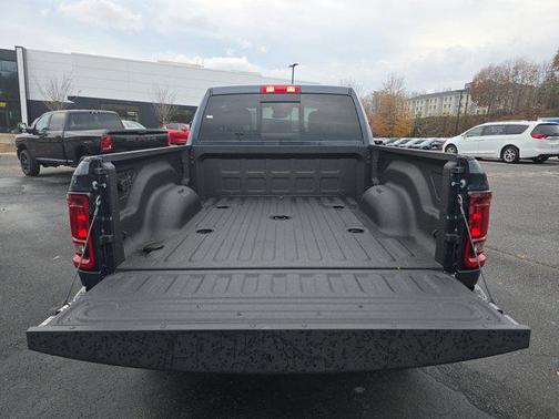 2026 RAM 2500 Black Express Crew Cab 4x4 6'4' Box