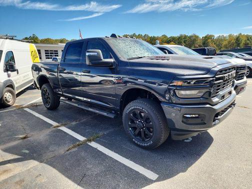 2026 RAM 2500 Black Express Crew Cab 4x4 6'4' Box