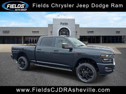 2026 RAM 2500 Black Express Crew Cab 4x4 6'4' Box