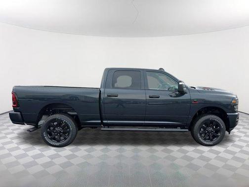 2026 RAM 2500 Black Express Crew Cab 4x4 6'4' Box