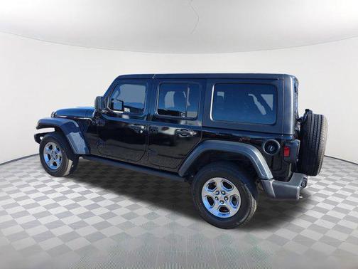 2021 Jeep Wrangler Unlimited Freedom 4x4
