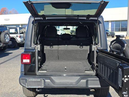 2021 Jeep Wrangler Unlimited Freedom 4x4