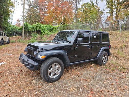 2021 Jeep Wrangler Unlimited Freedom 4x4