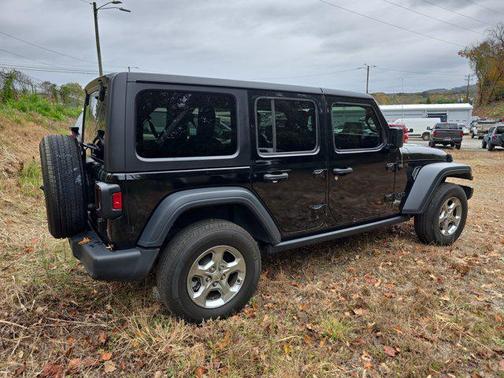 2021 Jeep Wrangler Unlimited Freedom 4x4