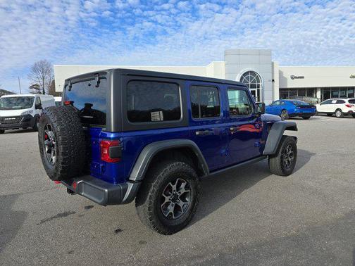 2019 Jeep Wrangler Unlimited Rubicon