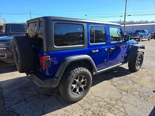 2019 Jeep Wrangler Unlimited Rubicon