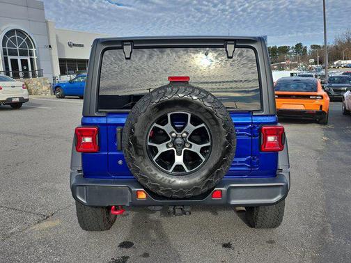 2019 Jeep Wrangler Unlimited Rubicon