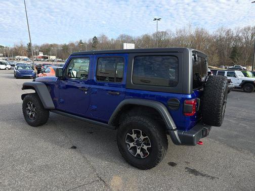 2019 Jeep Wrangler Unlimited Rubicon