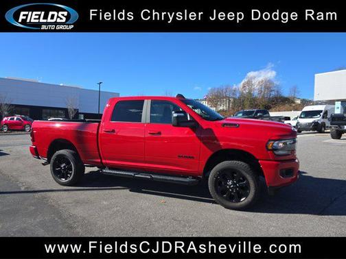 2024 RAM 2500 Big Horn Crew Cab 4x4 6'4' Box