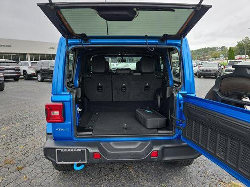 2023 Jeep Wrangler 4xe Sahara