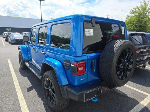 2023 Jeep Wrangler 4xe Sahara