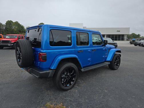 2023 Jeep Wrangler 4xe Sahara