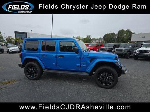 2023 Jeep Wrangler 4xe Sahara