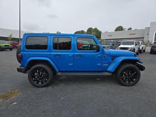 2023 Jeep Wrangler 4xe Sahara