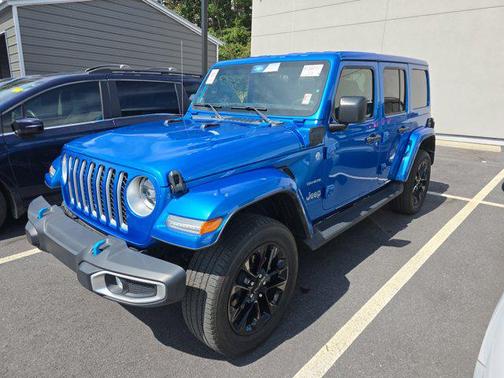 2023 Jeep Wrangler 4xe Sahara