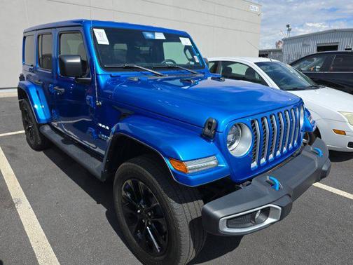 2023 Jeep Wrangler 4xe Sahara