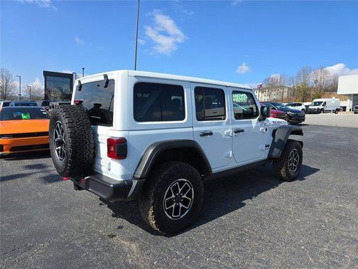 2025 Jeep Wrangler Rubicon