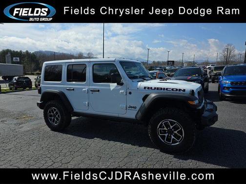 2025 Jeep Wrangler Rubicon