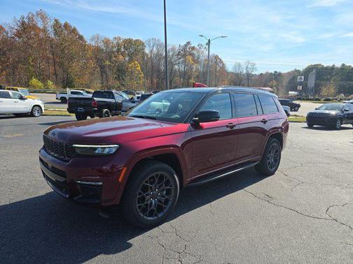 2025 Jeep Grand Cherokee L Summit Reserve