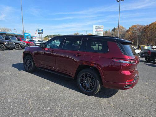 2025 Jeep Grand Cherokee L Summit Reserve