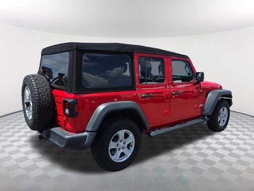 2019 Jeep Wrangler Unlimited Sport