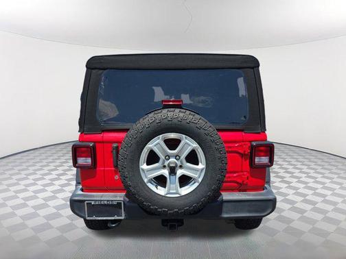 2019 Jeep Wrangler Unlimited Sport