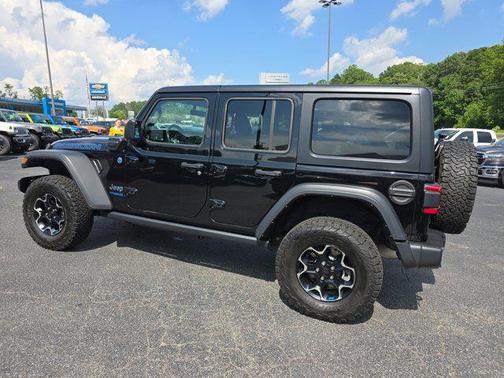 2022 Jeep Wrangler Unlimited 4xe Rubicon