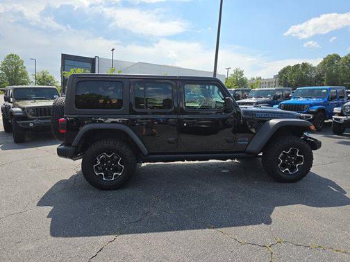 2022 Jeep Wrangler Unlimited 4xe Rubicon