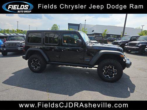 2022 Jeep Wrangler Unlimited 4xe Rubicon