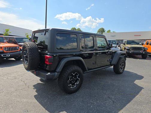 2022 Jeep Wrangler Unlimited 4xe Rubicon