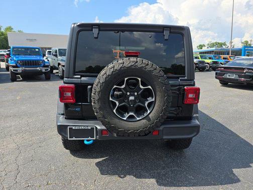 2022 Jeep Wrangler Unlimited 4xe Rubicon