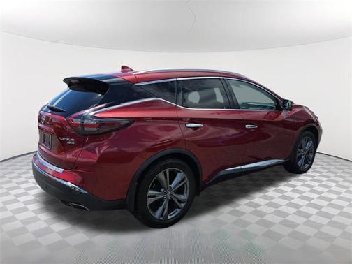 2019 Nissan Murano Platinum