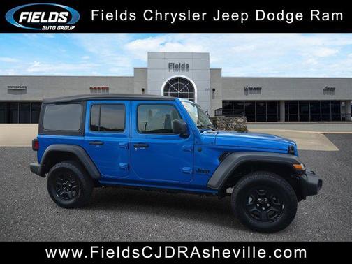 2025 Jeep Wrangler Sport