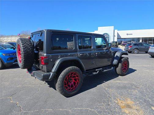 2021 Jeep Wrangler Unlimited Rubicon
