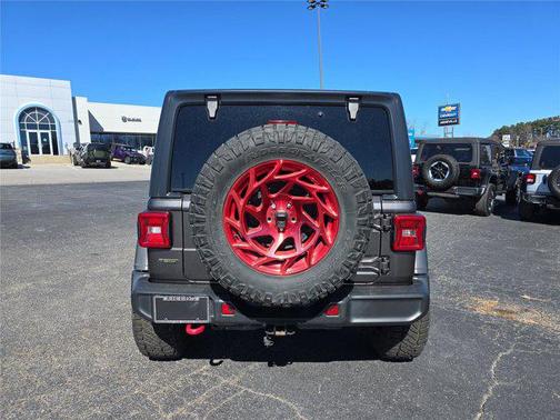 2021 Jeep Wrangler Unlimited Rubicon