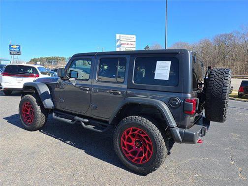 2021 Jeep Wrangler Unlimited Rubicon
