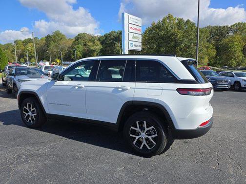 2025 Jeep Grand Cherokee Limited