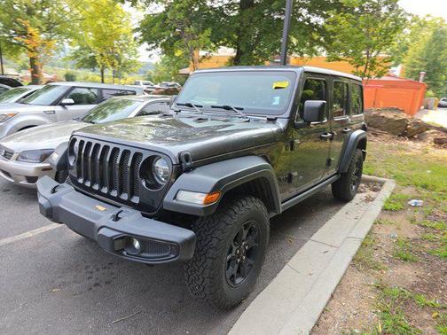 2021 Jeep Wrangler Willys