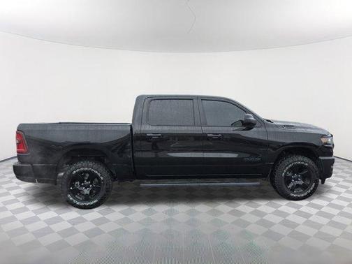 2025 RAM 1500 Warlock Crew Cab 4x4 5'7' Box