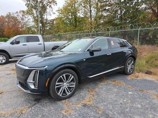 2024 Cadillac LYRIQ Luxury