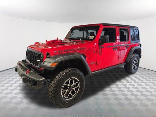 2026 Jeep Wrangler Rubicon
