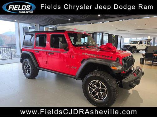 2026 Jeep Wrangler Rubicon