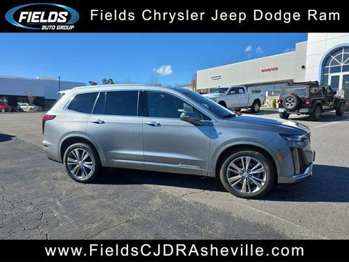 2025 Cadillac XT6 Premium Luxury AWD